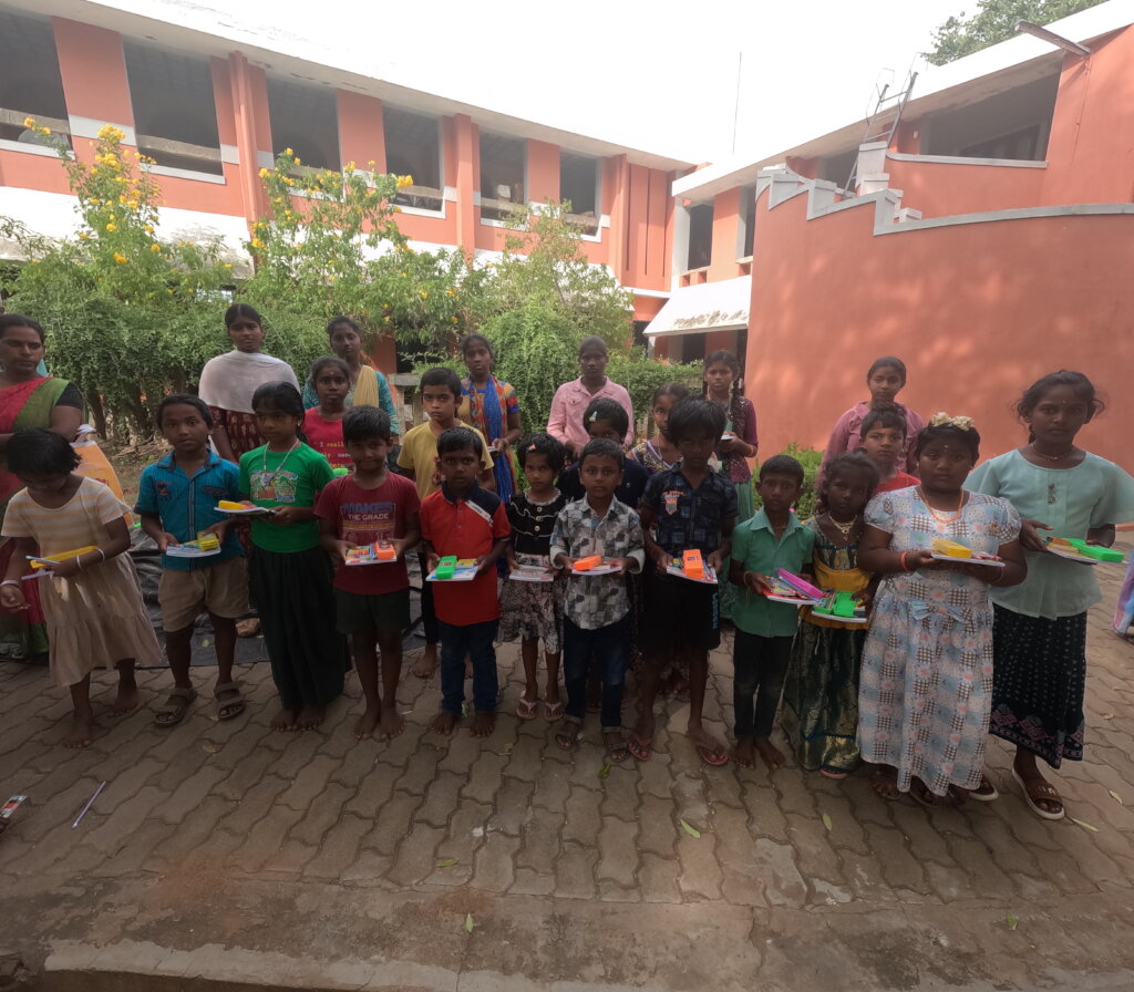 Gift Stationery to 1,300 Rural Students