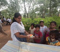 Gift Stationery to 1,300 Rural Students
