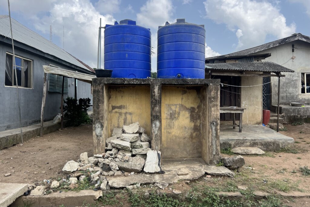Access to Improved Management of Water in Epe