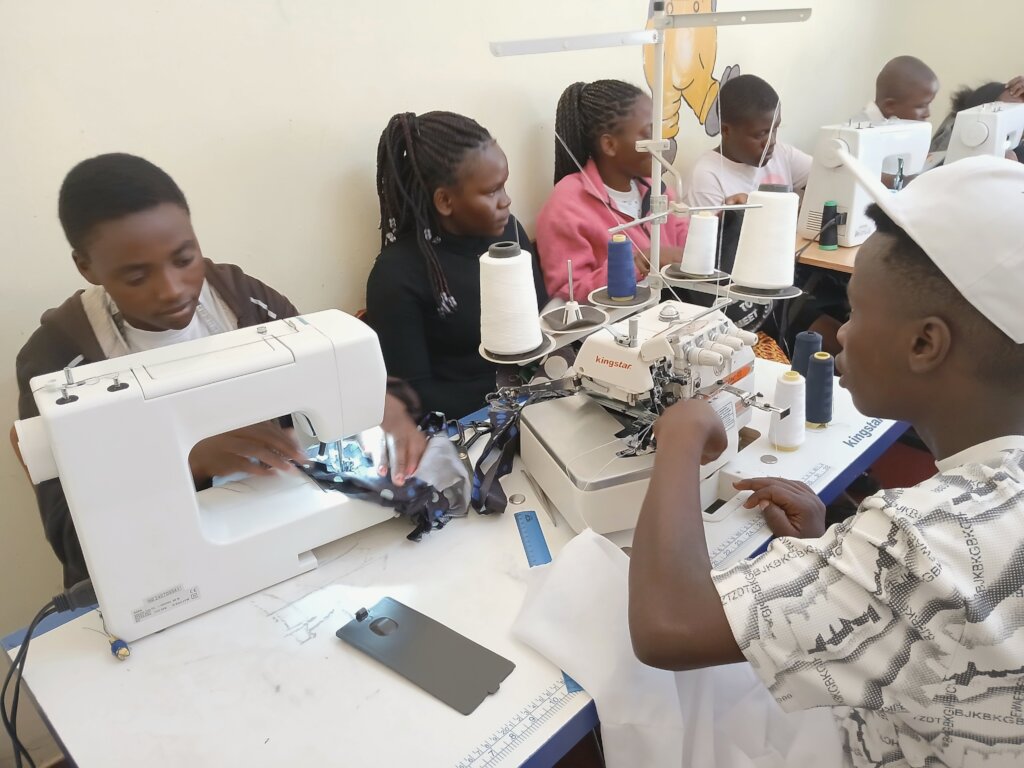 One Stitch at a Time: Tailoring for Young People