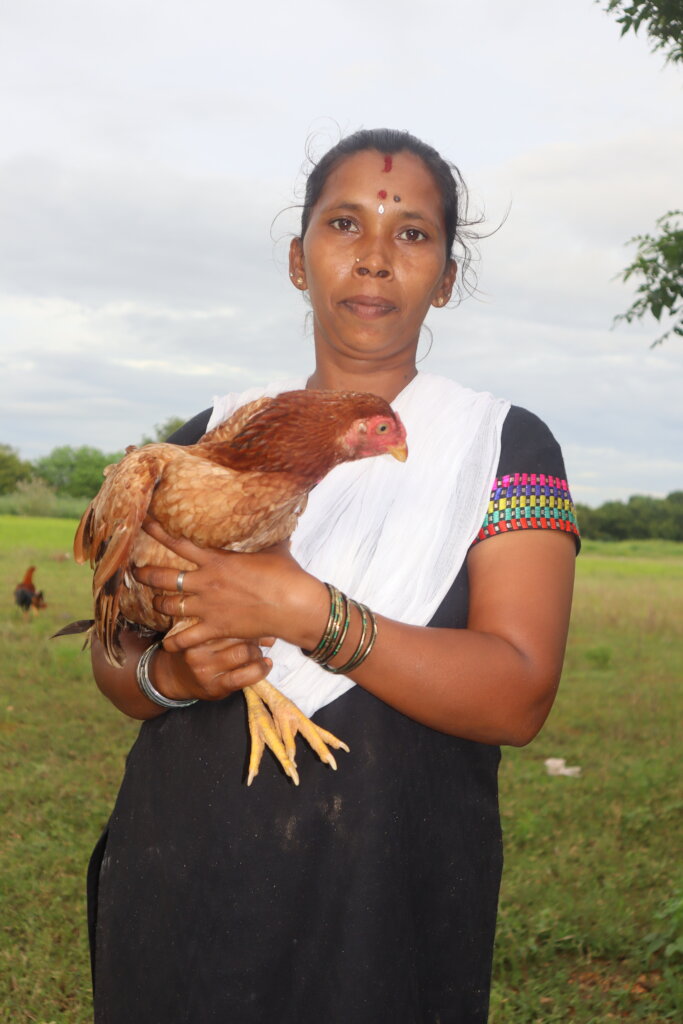 1000 Women-1000 Chicken Units-1 Stronger Community
