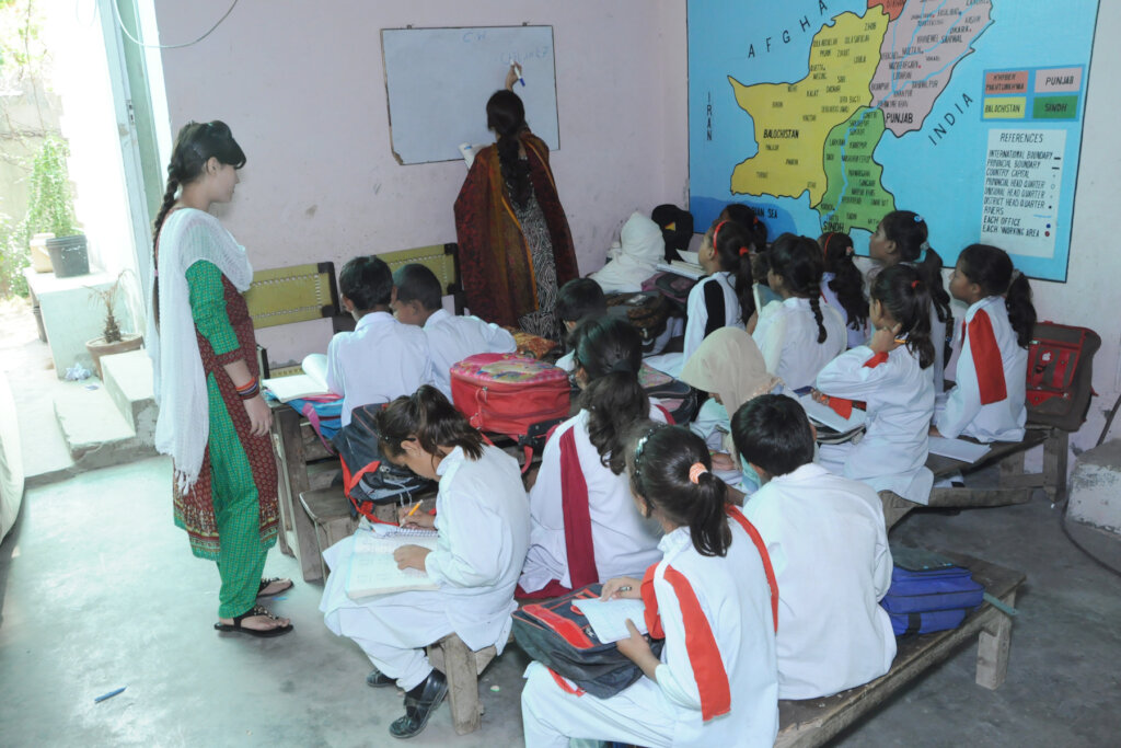 Help Build a Girls' High School in Faisalabad -PAK