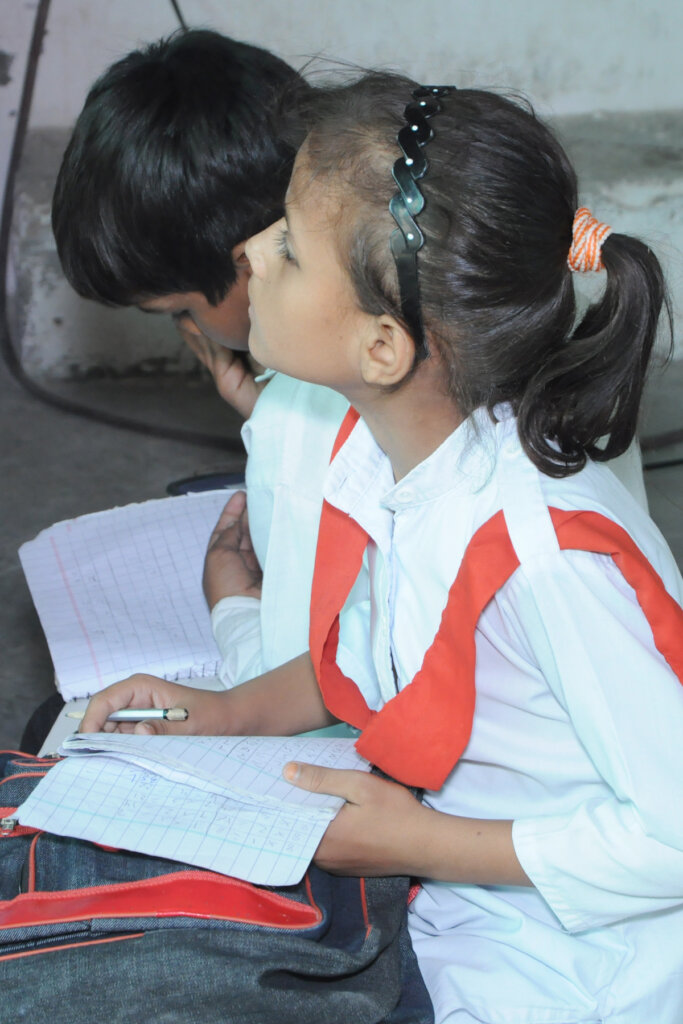 Kiran the student of 5th grade