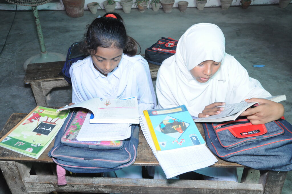Help Build a Girls' High School in Faisalabad -PAK