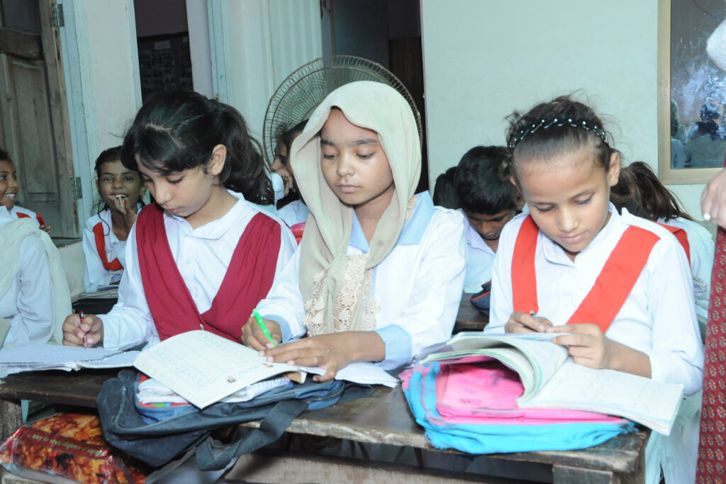 Help Build a Girls' High School in Faisalabad -PAK