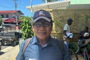 One of our patients post-op and with new glasses!