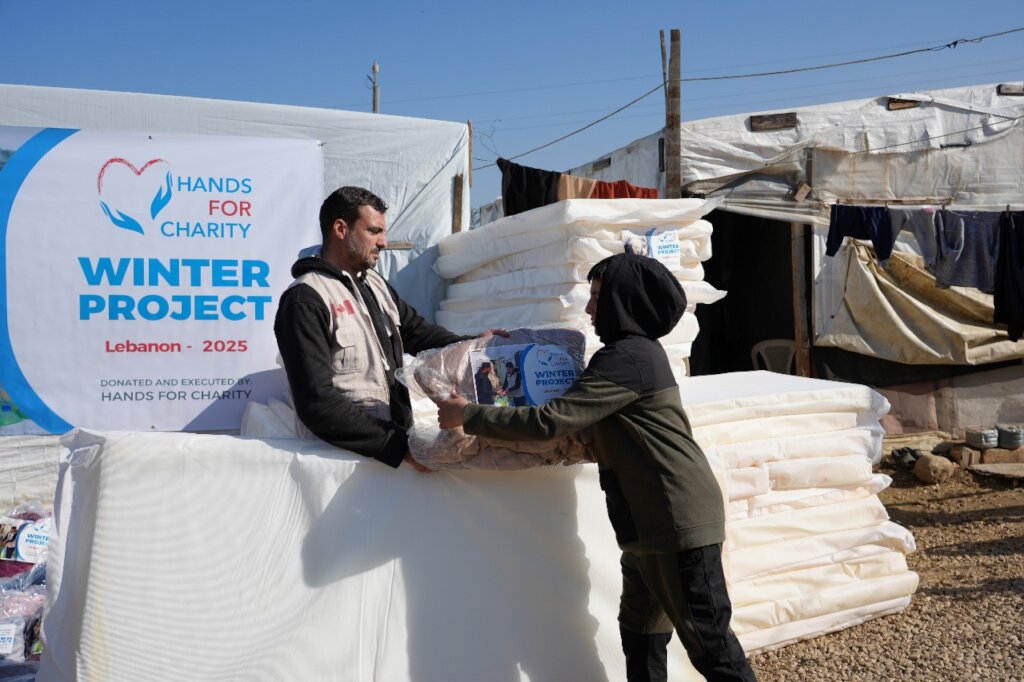 Winter Relief for Families in Need in Lebanon