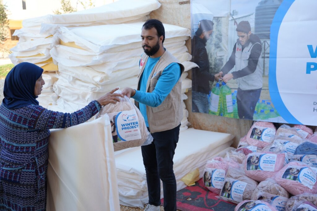 Winter Relief for Families in Need in Lebanon