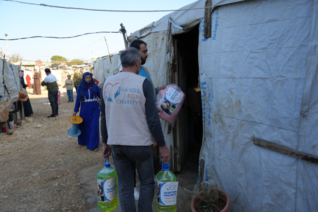 Winter Relief for Families in Need in Lebanon