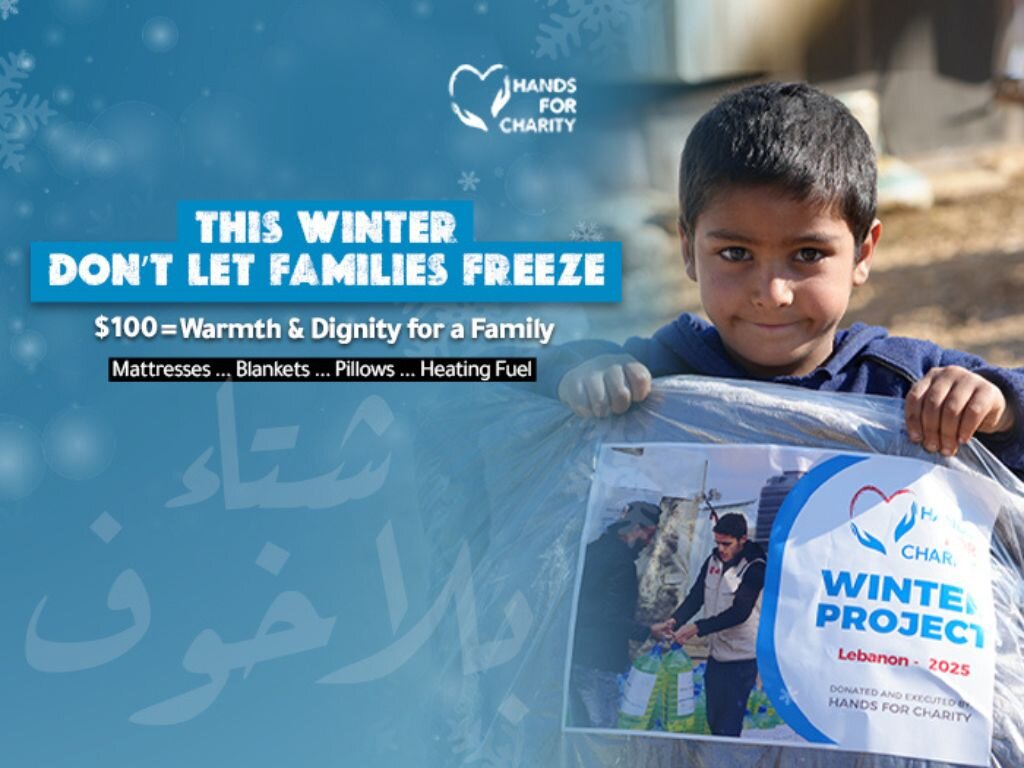 Winter Relief for Families in Need in Lebanon