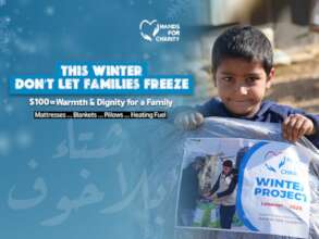 Winter Relief for Families in Need in Lebanon