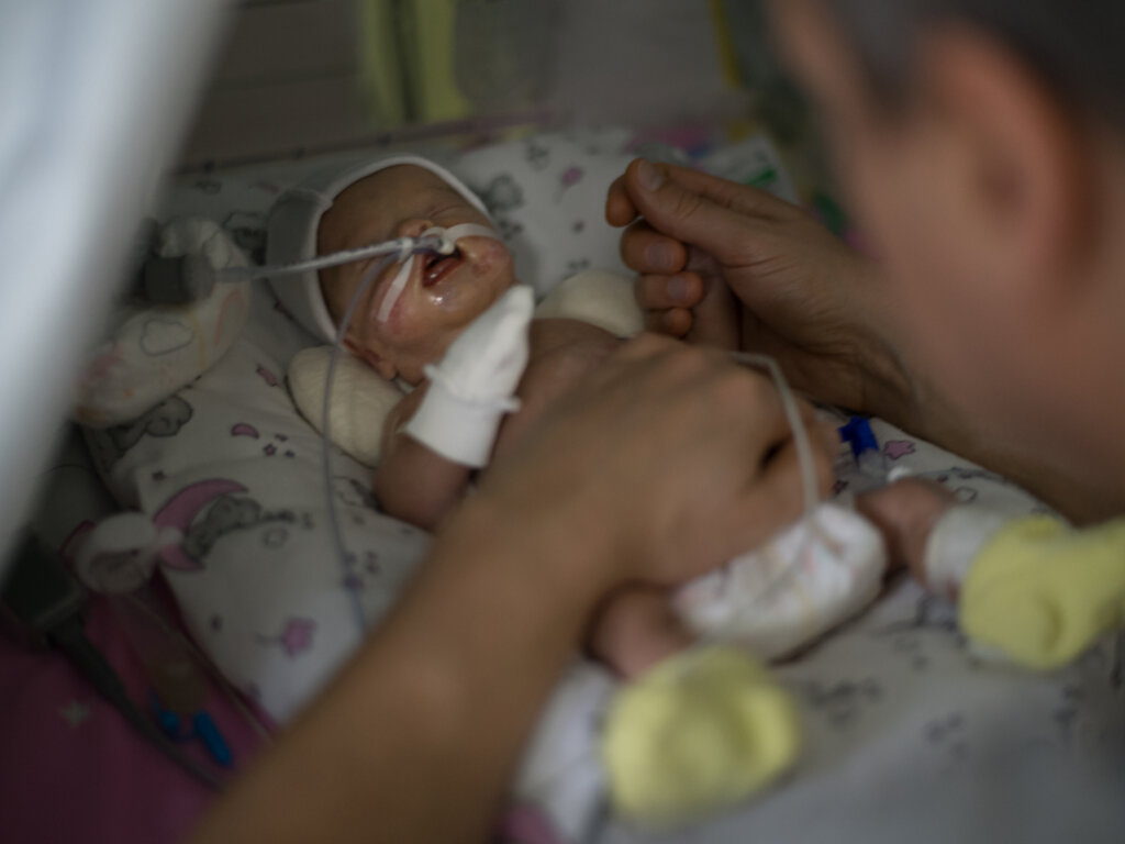 Help Premature Babies Take Their First Breath