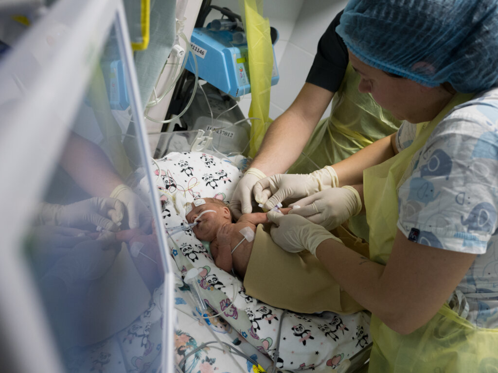 Help Premature Babies Take Their First Breath