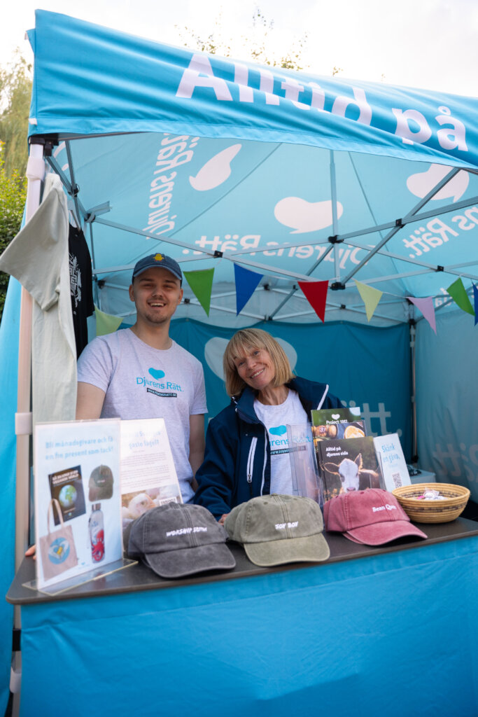 Help raise awareness about animal rights in Sweden