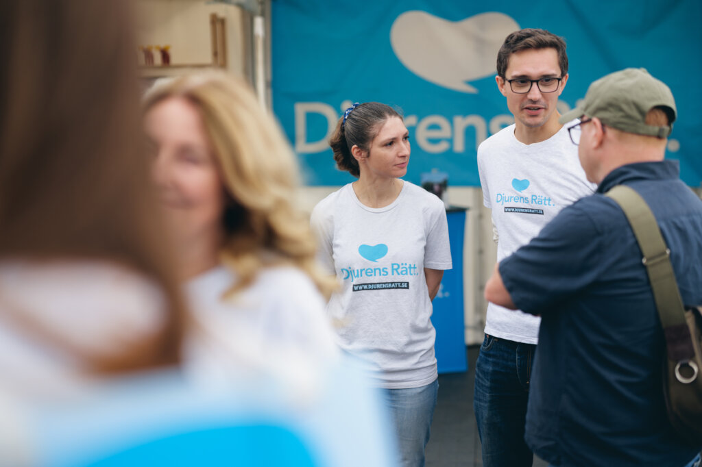 Help raise awareness about animal rights in Sweden