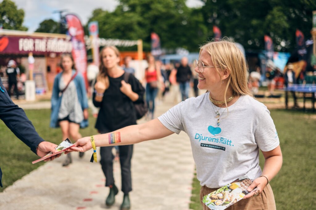 Help raise awareness about animal rights in Sweden