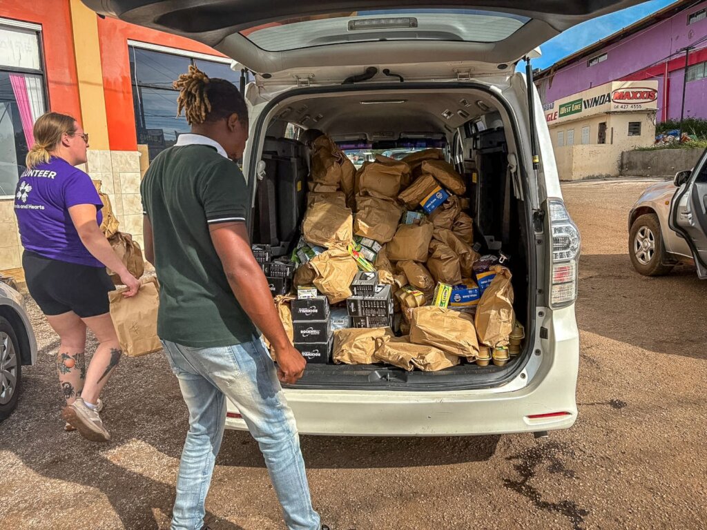 Support Jamaica's Recovery from Hurricane Melissa