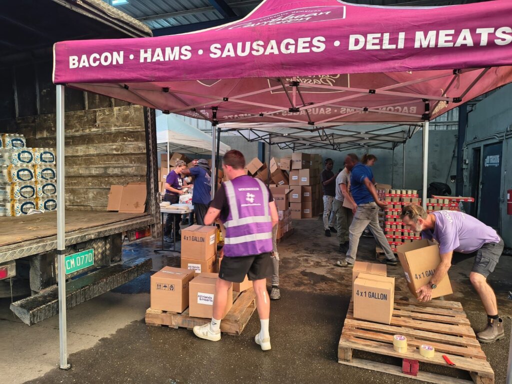 Support Jamaica's Recovery from Hurricane Melissa