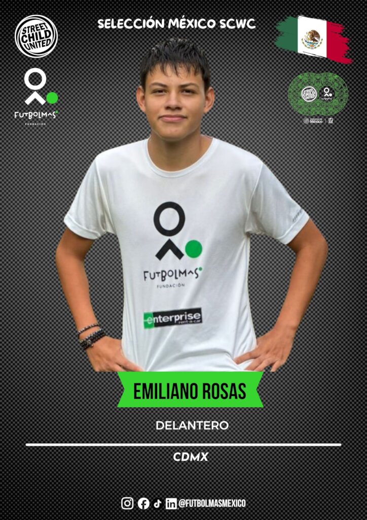 Mexico soccer team for Street Child World Cup 2026