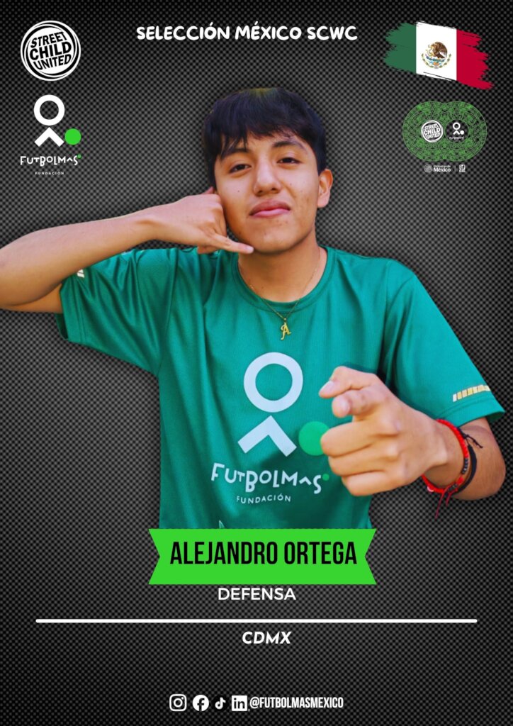 Mexico soccer team for Street Child World Cup 2026