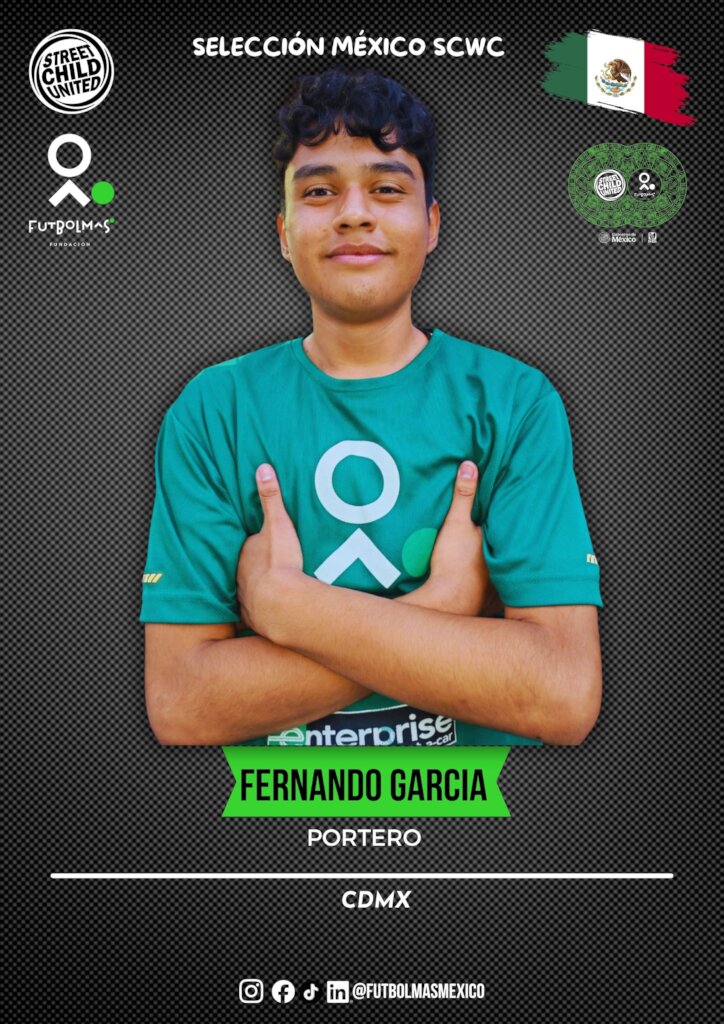 Mexico soccer team for Street Child World Cup 2026