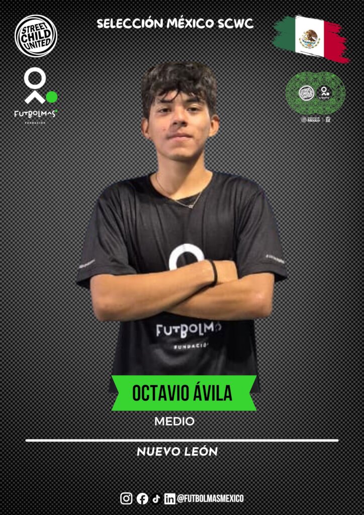 Mexico soccer team for Street Child World Cup 2026