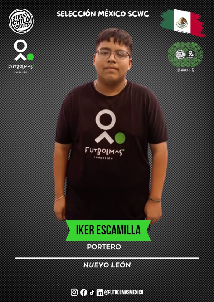 Mexico soccer team for Street Child World Cup 2026