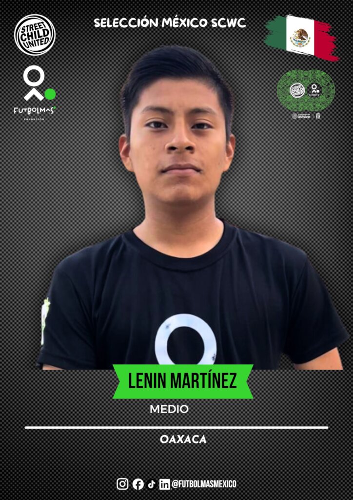 Mexico soccer team for Street Child World Cup 2026