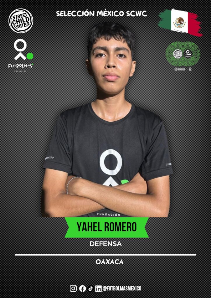 Mexico soccer team for Street Child World Cup 2026