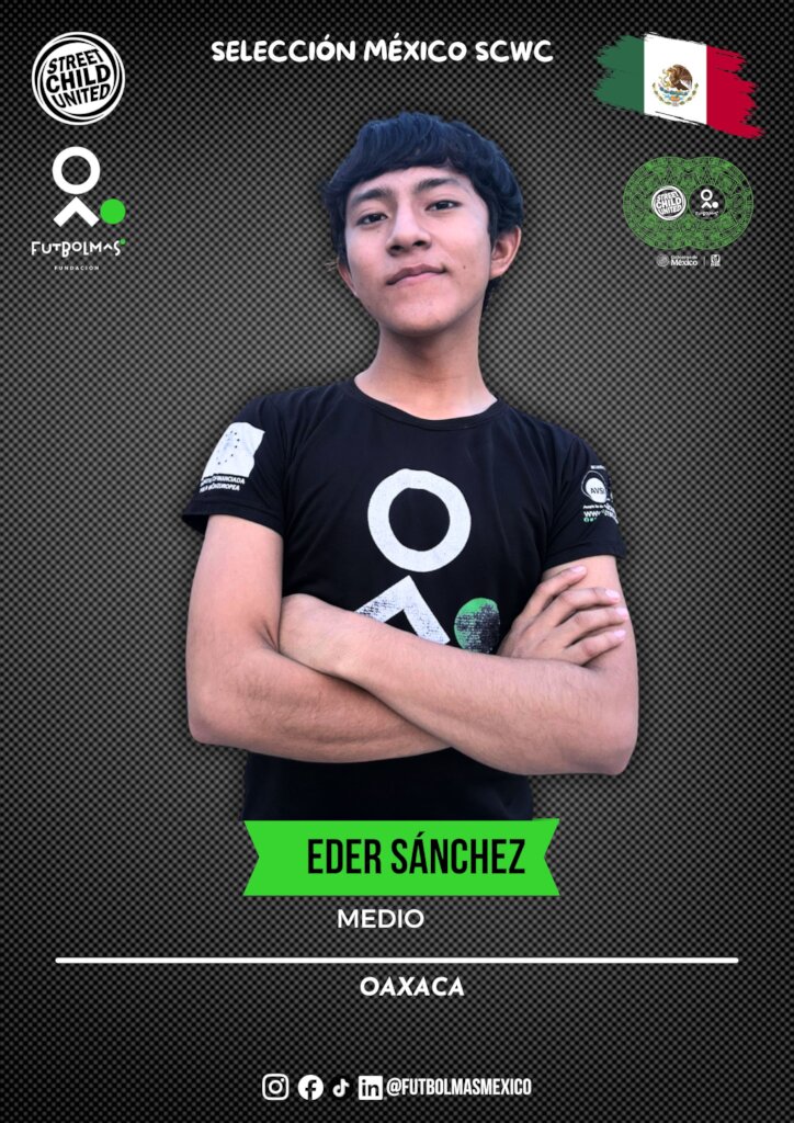 Mexico soccer team for Street Child World Cup 2026