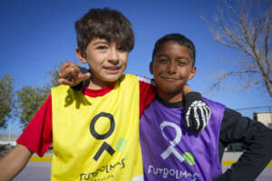 Mexico soccer team for Street Child World Cup 2026