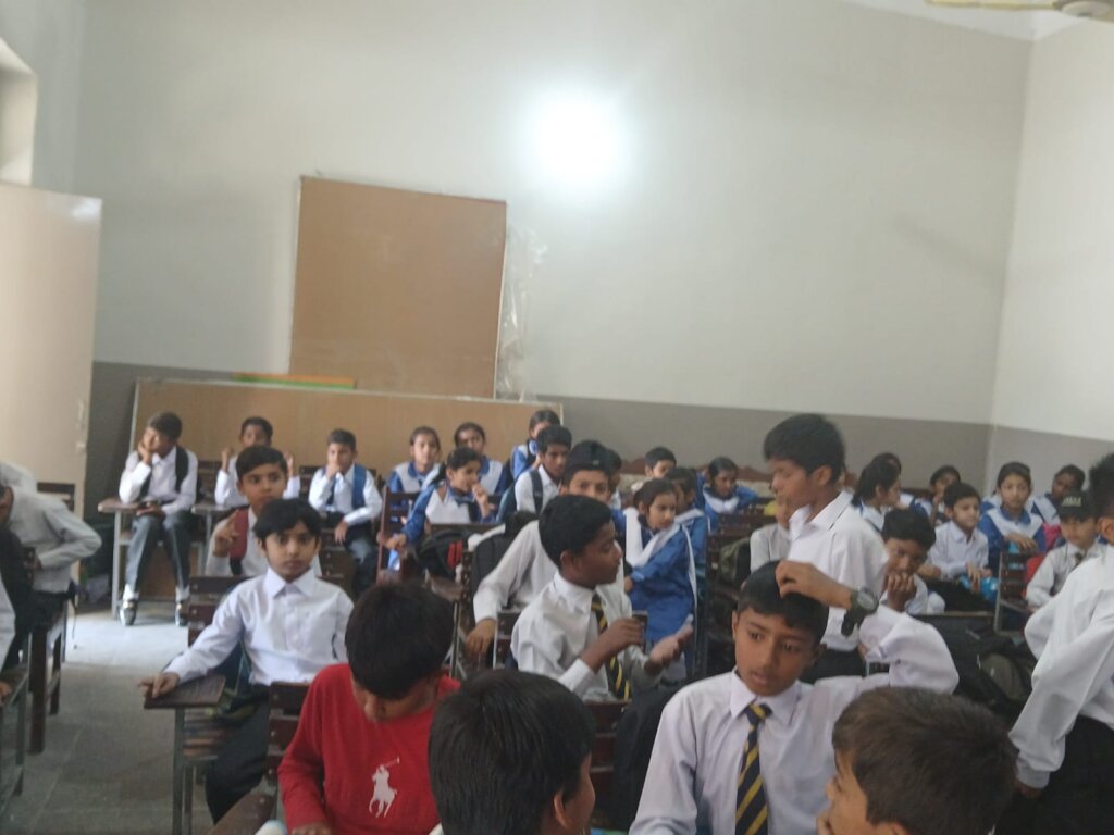 Children in School
