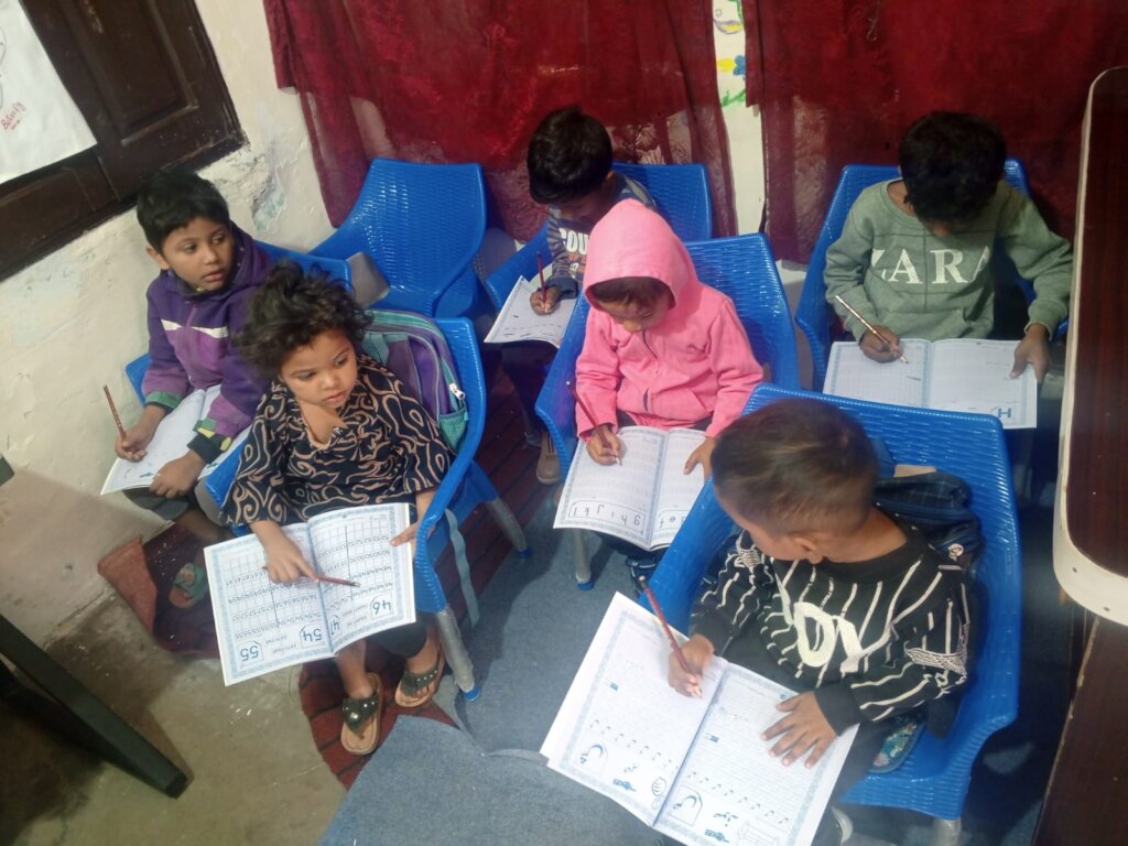 Bring Out of School Children to Schools - Pakistan
