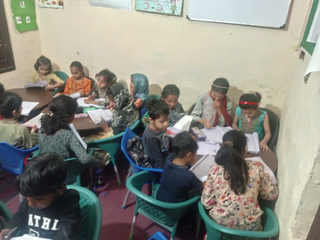 Bring Out of School Children to Schools - Pakistan