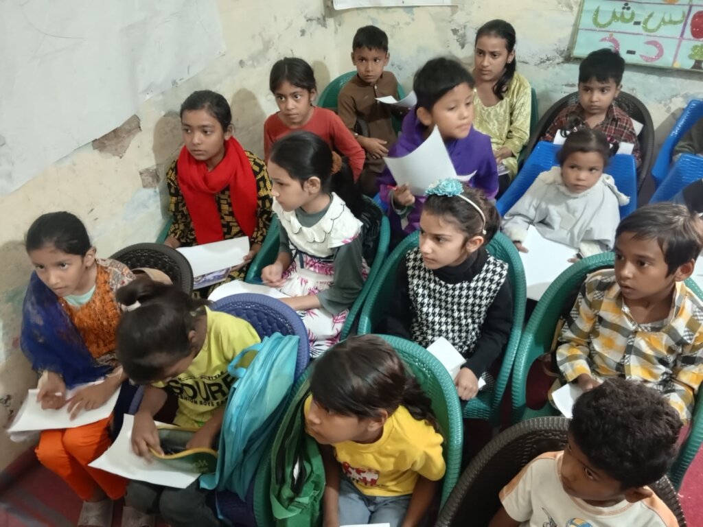 Bring Out of School Children to Schools - Pakistan