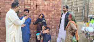 Community Mobilization before Installing Handpump