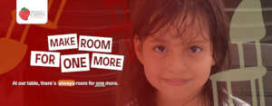 THIS THANKSGIVING MAKE ROOM FOR ONE MORE