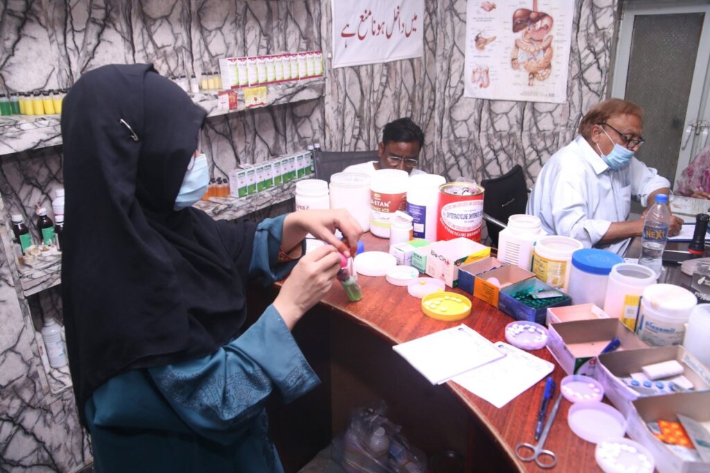 Providing Medical Care in Impoverished Communities