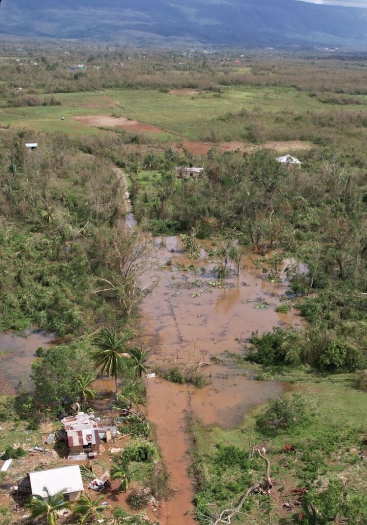 Jamaica Fishing Community Hurricane Melissa Relief