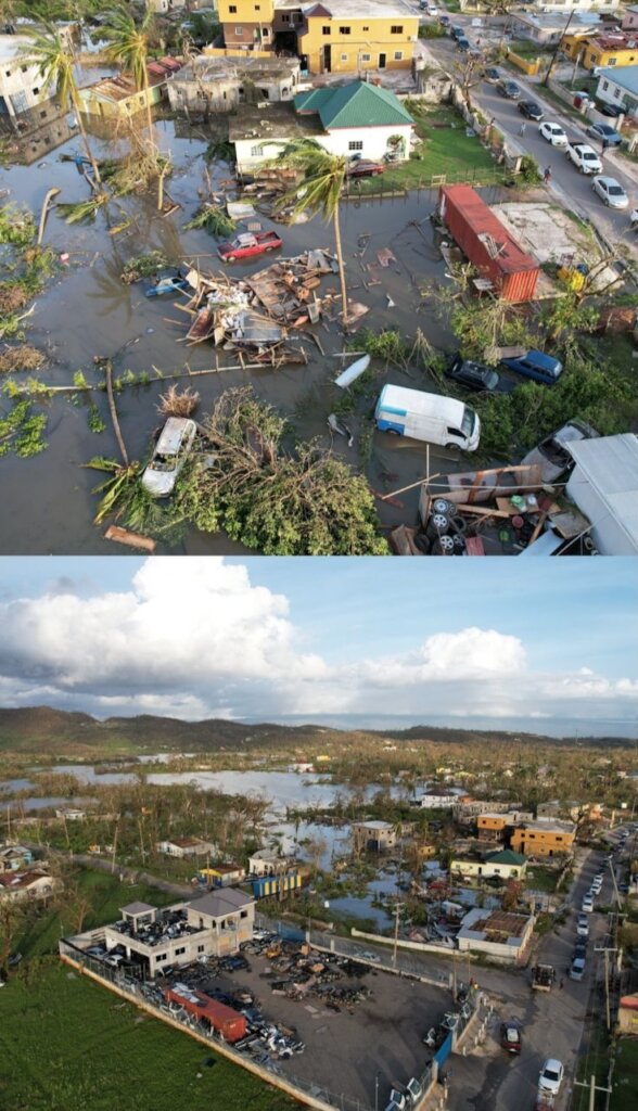 Jamaica Fishing Community Hurricane Melissa Relief