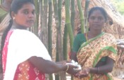 Napkins and sanitation for Tribe Women and girl