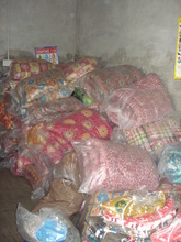 Winter Quilts in Storage