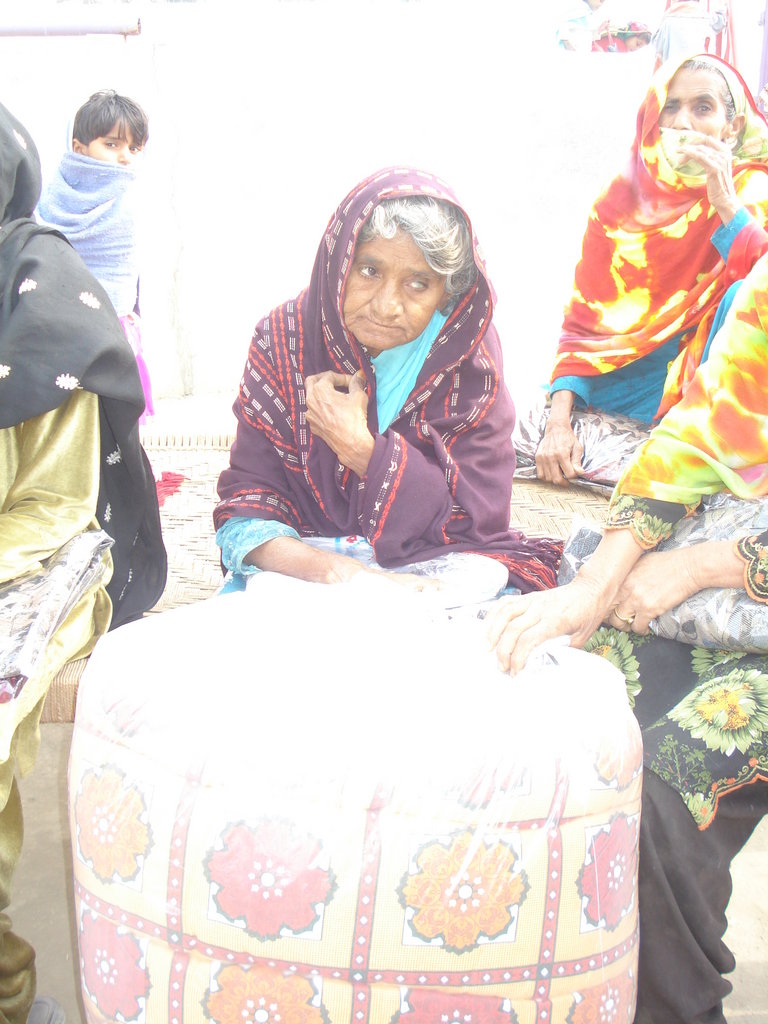 Winter Quilts for the flood affected in Pakistan