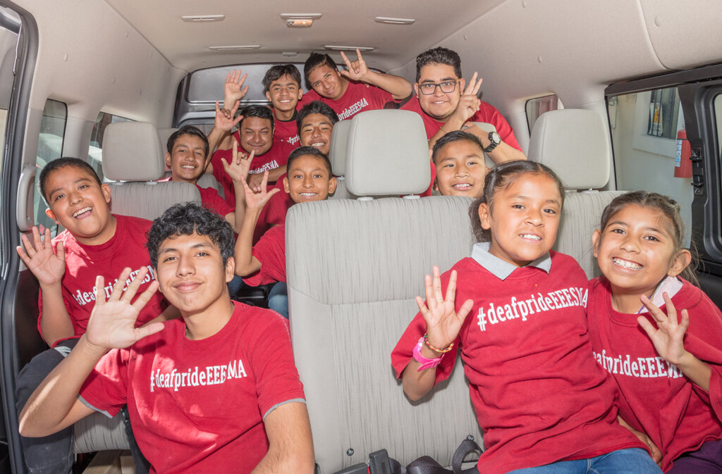 Help Bring Deaf Children To School - Mexico
