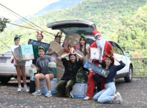 Reindeer delivery in ChingChuan