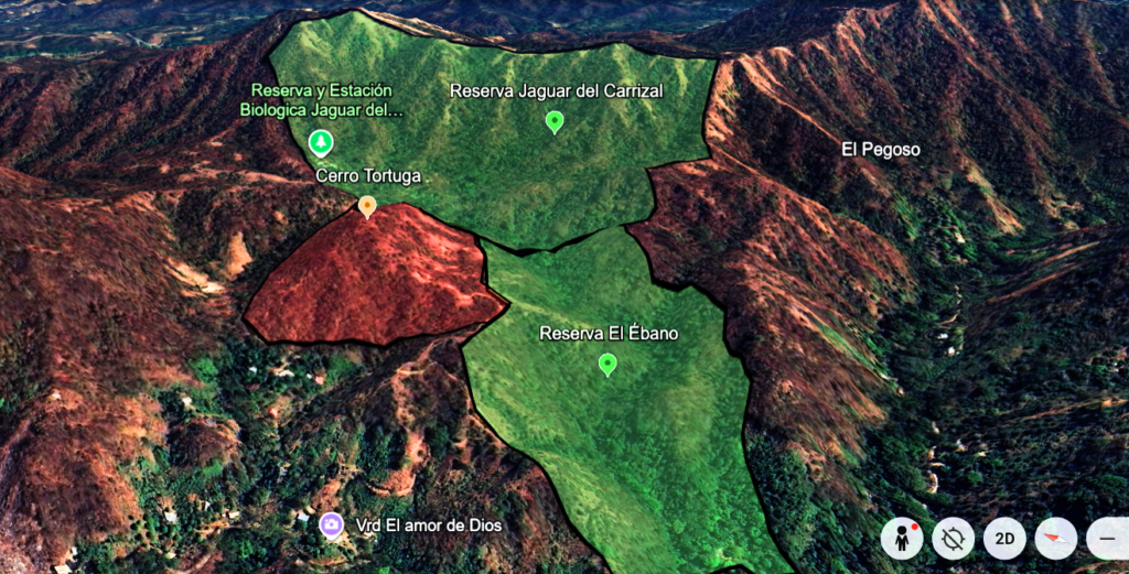 Protection of sacred space of Cerro la Tortuga