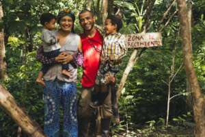 Family fighting for the protection of jaguars