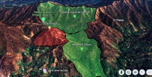 Cerro Tortuga in Carrizal microbasin