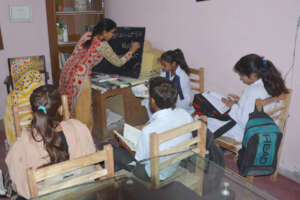 no propers blackboards for classes