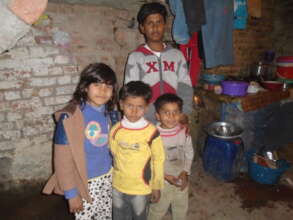 school children living condition
